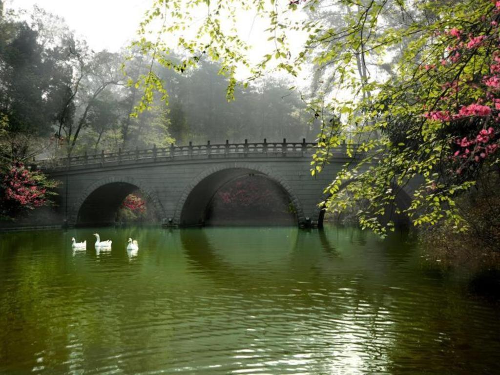 Hongzhushan Hotel Mount Emei Leshan Bagian luar foto