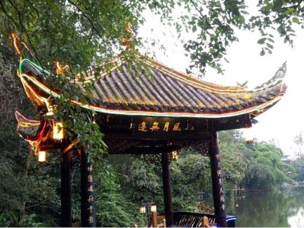 Hongzhushan Hotel Mount Emei Leshan Bagian luar foto