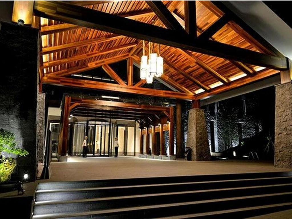 Hongzhushan Hotel Mount Emei Leshan Bagian luar foto