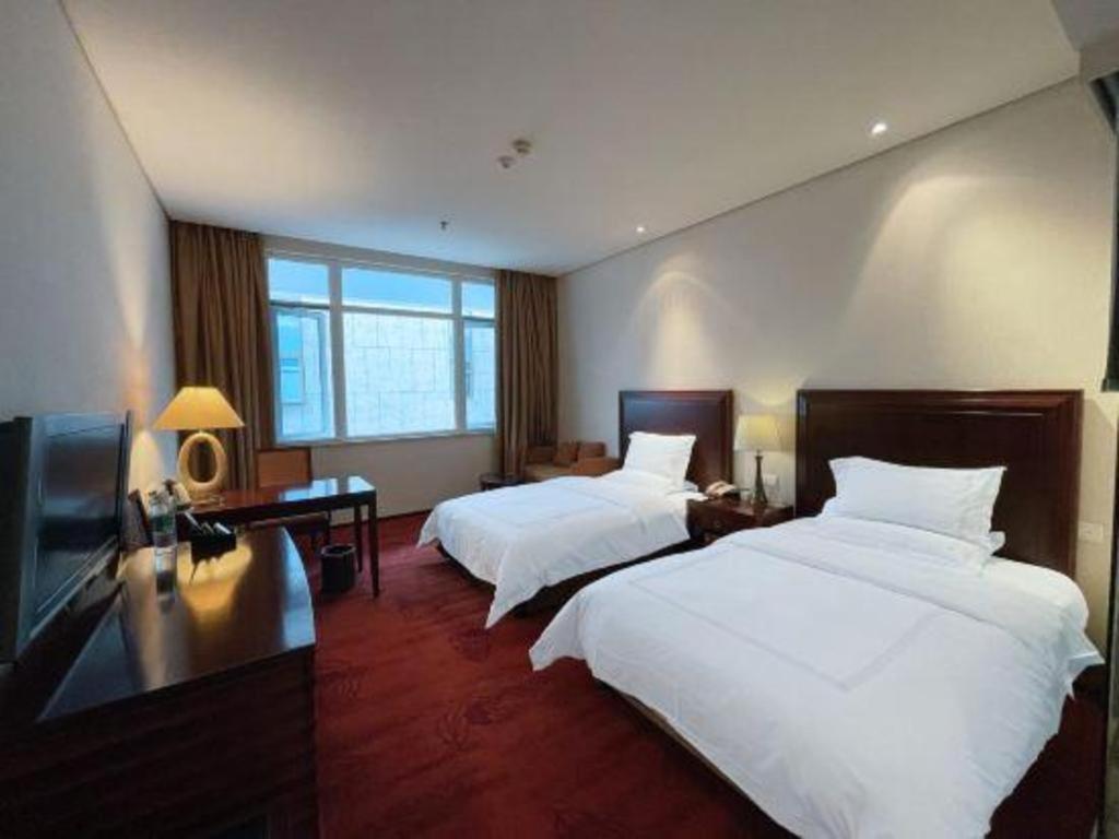Hongzhushan Hotel Mount Emei Leshan Bagian luar foto