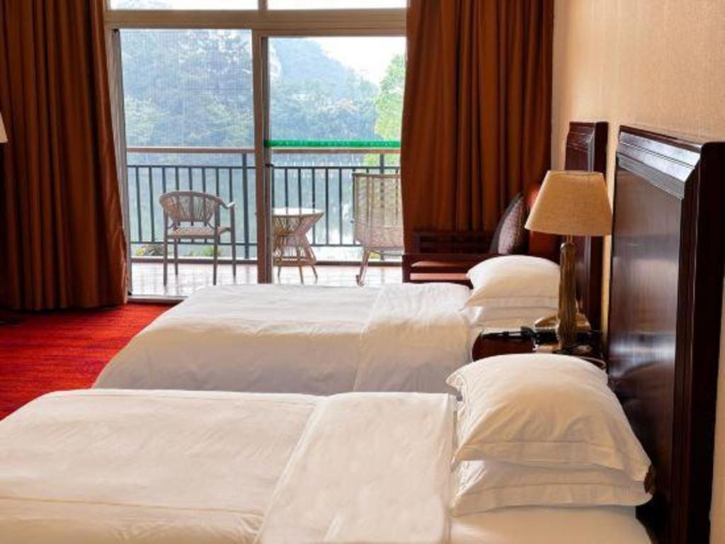 Hongzhushan Hotel Mount Emei Leshan Bagian luar foto