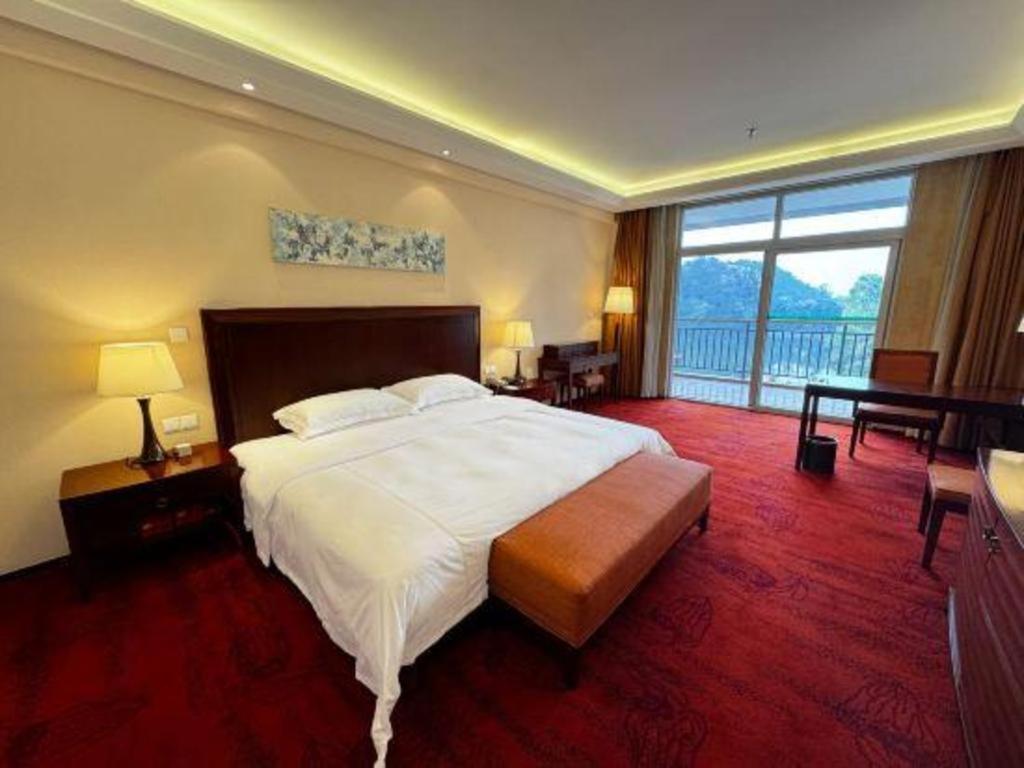 Hongzhushan Hotel Mount Emei Leshan Bagian luar foto