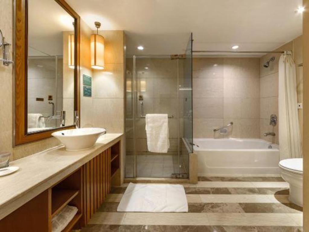 Hongzhushan Hotel Mount Emei Leshan Bagian luar foto