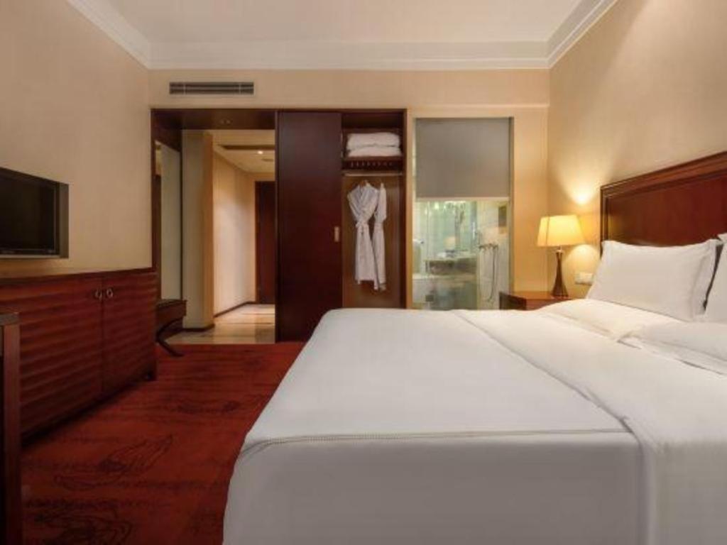 Hongzhushan Hotel Mount Emei Leshan Bagian luar foto