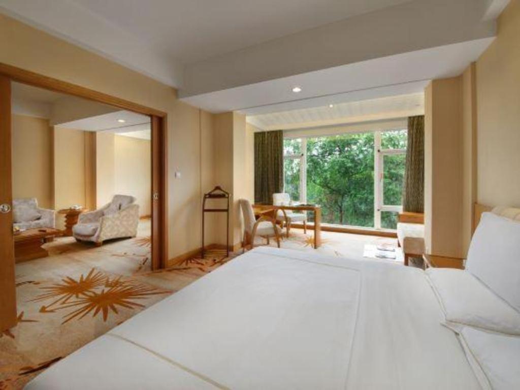 Hongzhushan Hotel Mount Emei Leshan Bagian luar foto