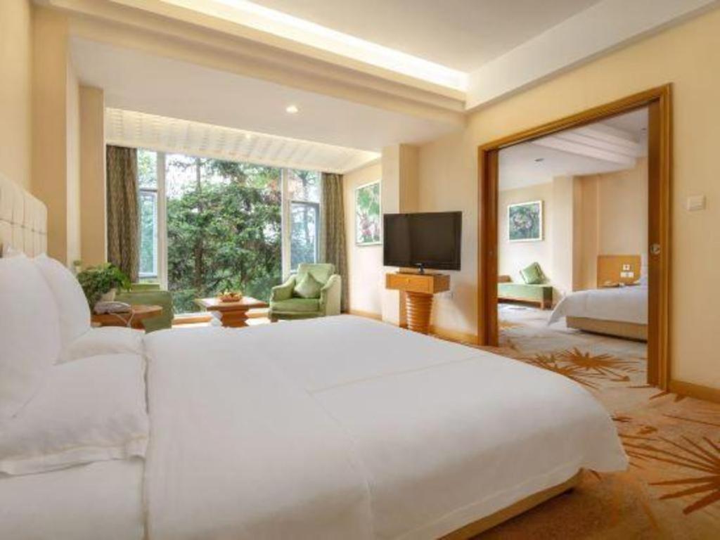 Hongzhushan Hotel Mount Emei Leshan Bagian luar foto