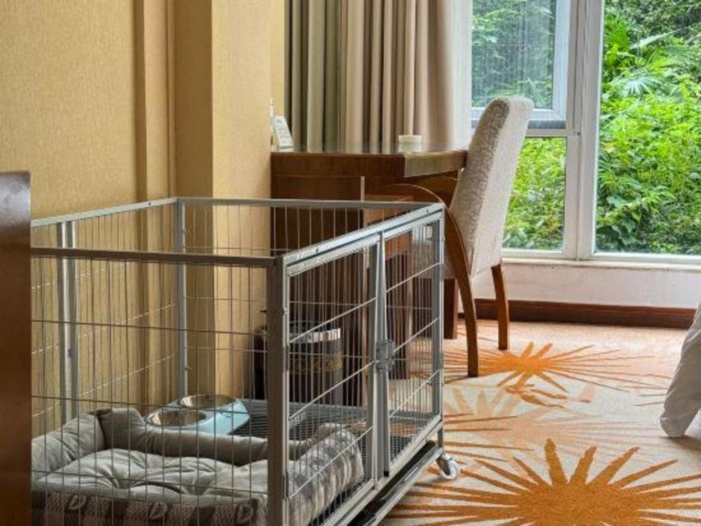Hongzhushan Hotel Mount Emei Leshan Bagian luar foto