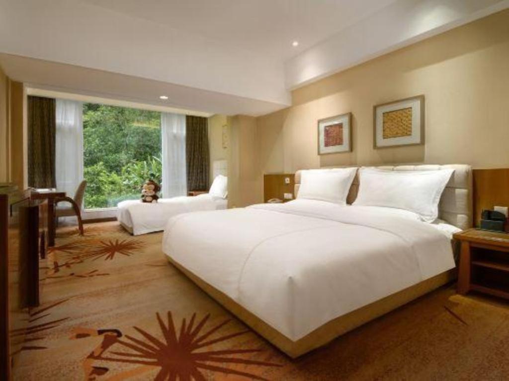 Hongzhushan Hotel Mount Emei Leshan Bagian luar foto