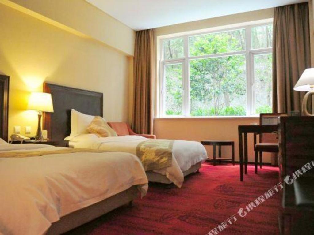 Hongzhushan Hotel Mount Emei Leshan Bagian luar foto