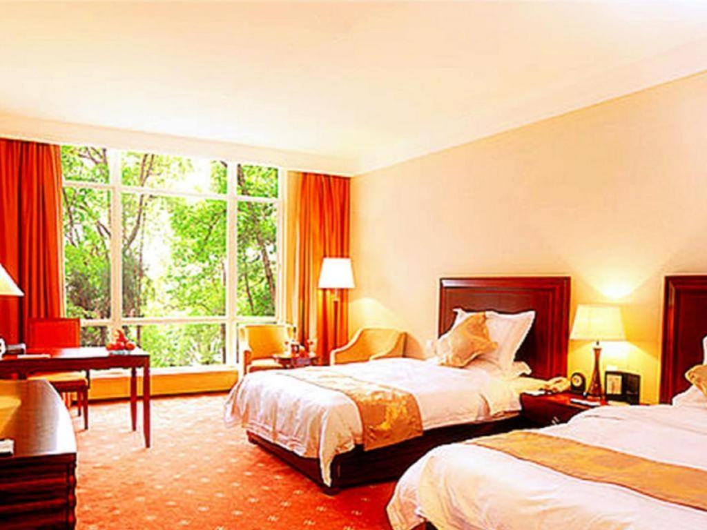 Hongzhushan Hotel Mount Emei Leshan Bagian luar foto