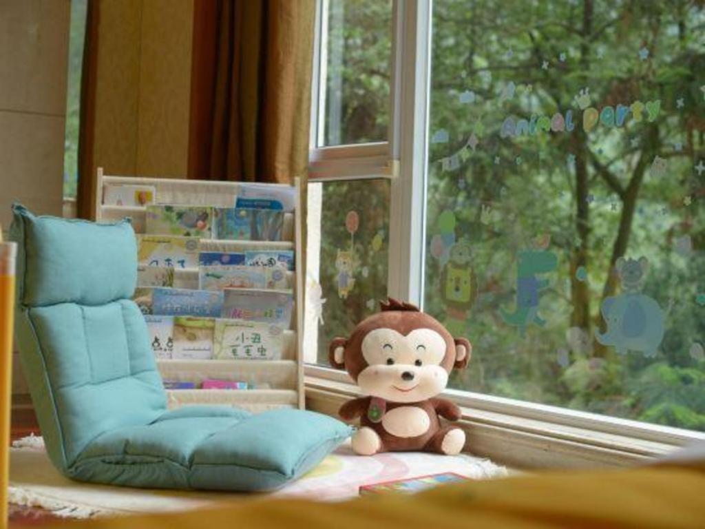 Hongzhushan Hotel Mount Emei Leshan Bagian luar foto