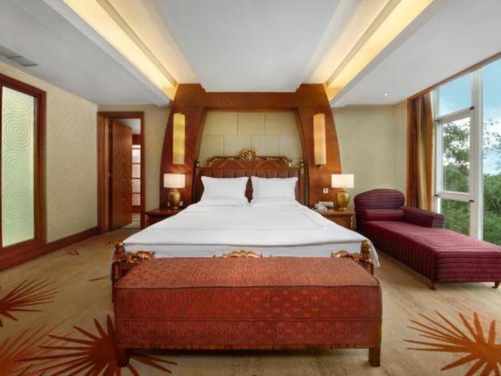 Hongzhushan Hotel Mount Emei Leshan Bagian luar foto