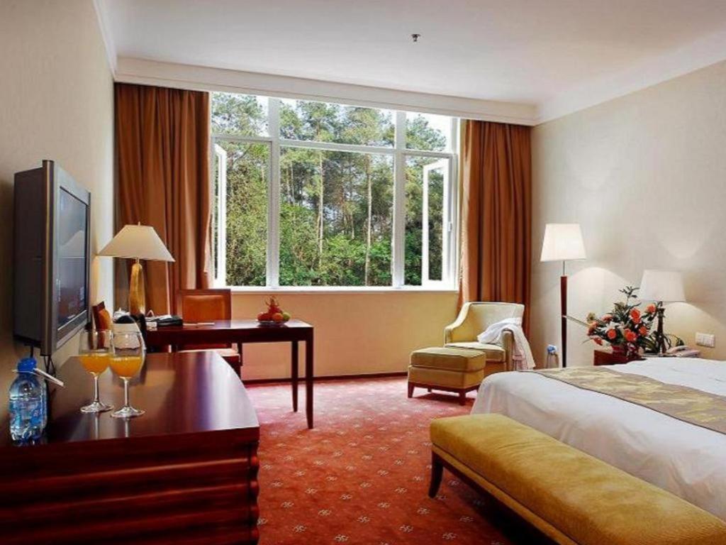 Hongzhushan Hotel Mount Emei Leshan Bagian luar foto