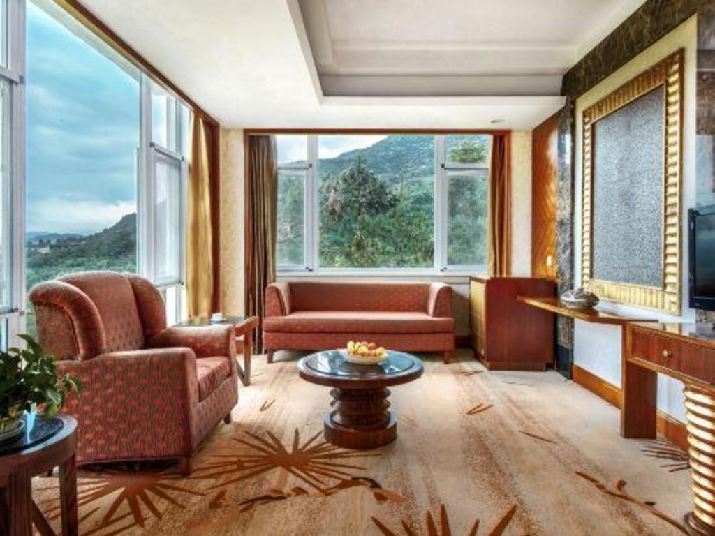 Hongzhushan Hotel Mount Emei Leshan Bagian luar foto
