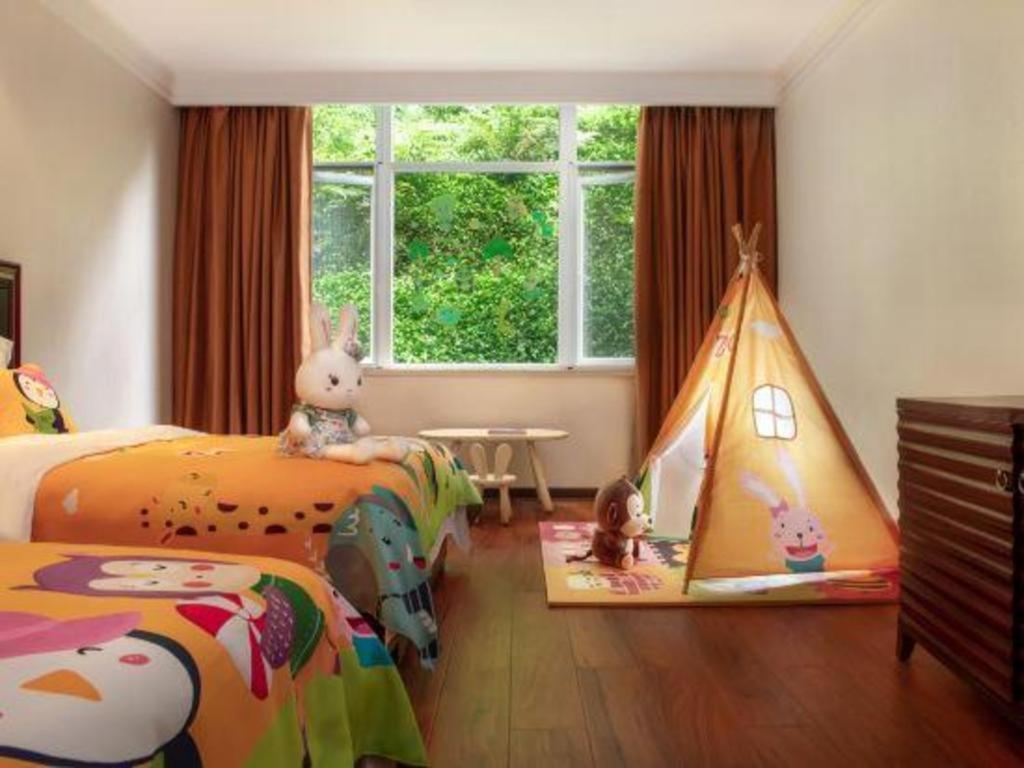 Hongzhushan Hotel Mount Emei Leshan Bagian luar foto