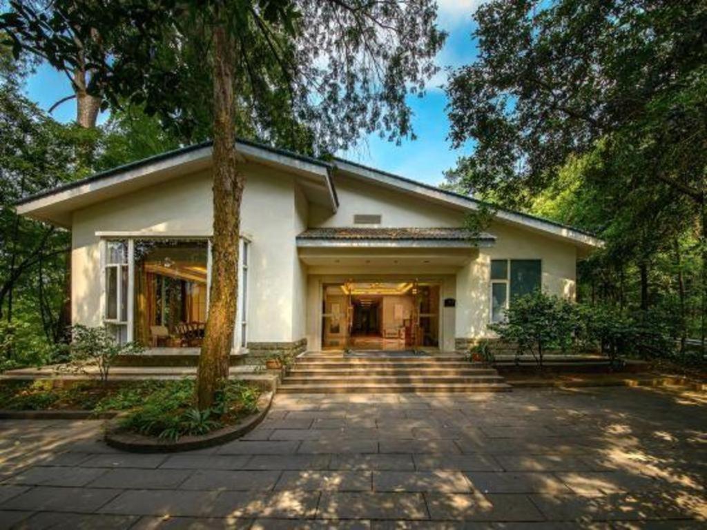 Hongzhushan Hotel Mount Emei Leshan Bagian luar foto