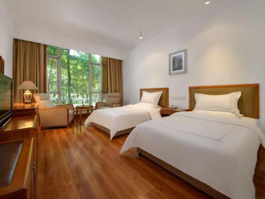Hongzhushan Hotel Mount Emei Leshan Bagian luar foto