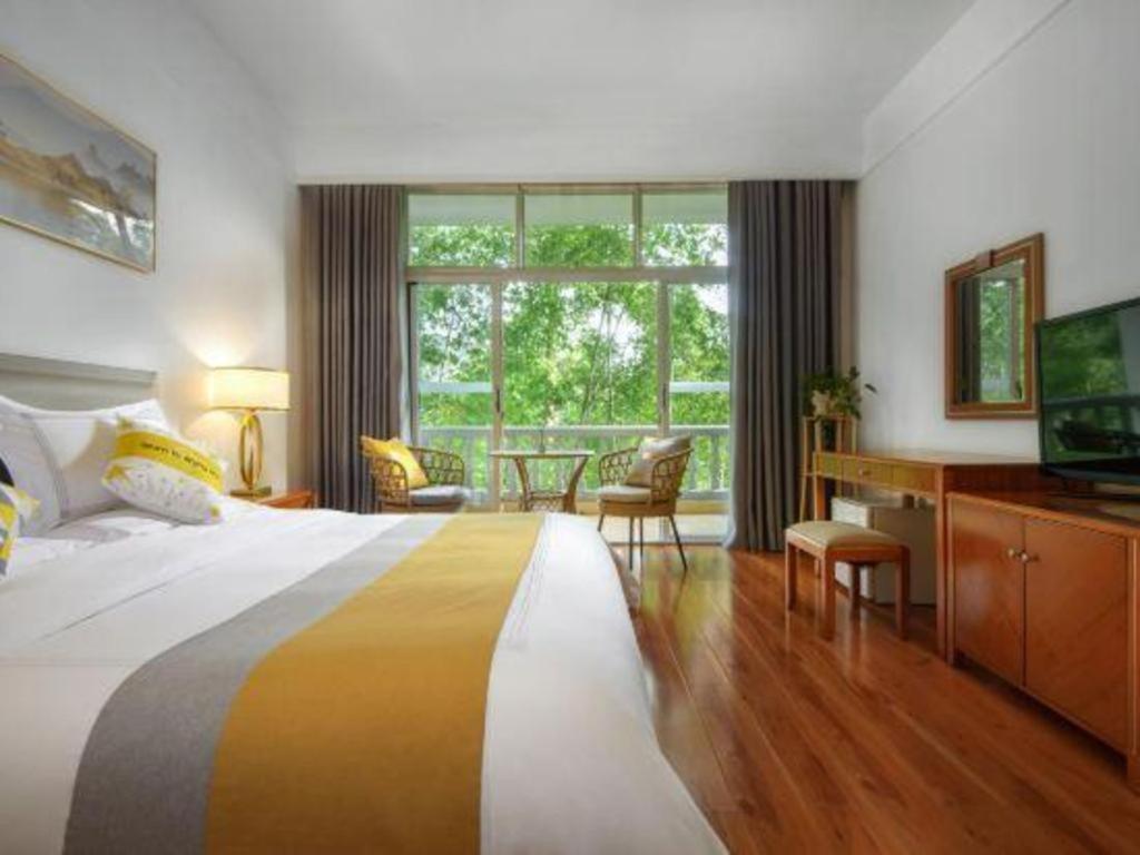Hongzhushan Hotel Mount Emei Leshan Bagian luar foto