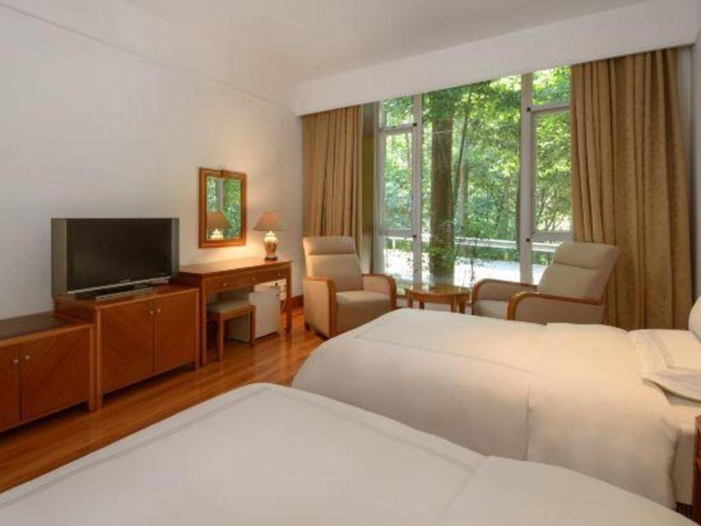 Hongzhushan Hotel Mount Emei Leshan Bagian luar foto