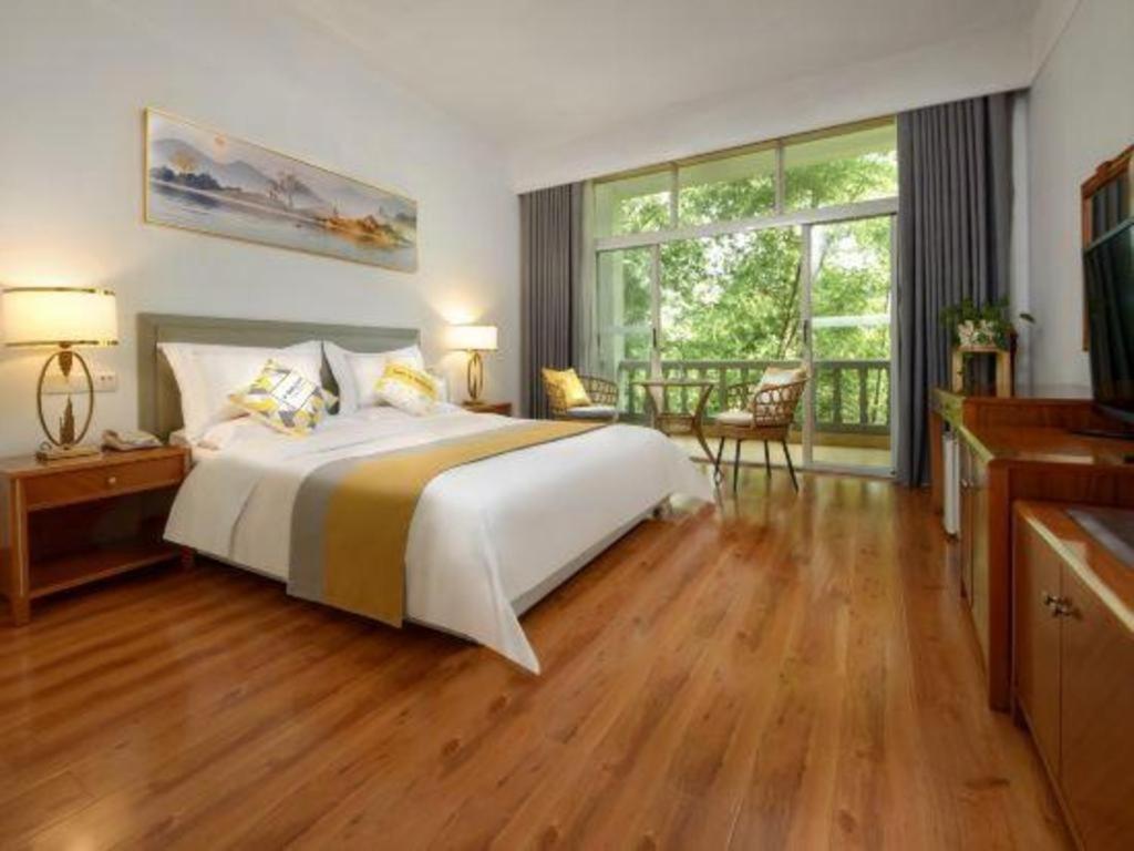 Hongzhushan Hotel Mount Emei Leshan Bagian luar foto
