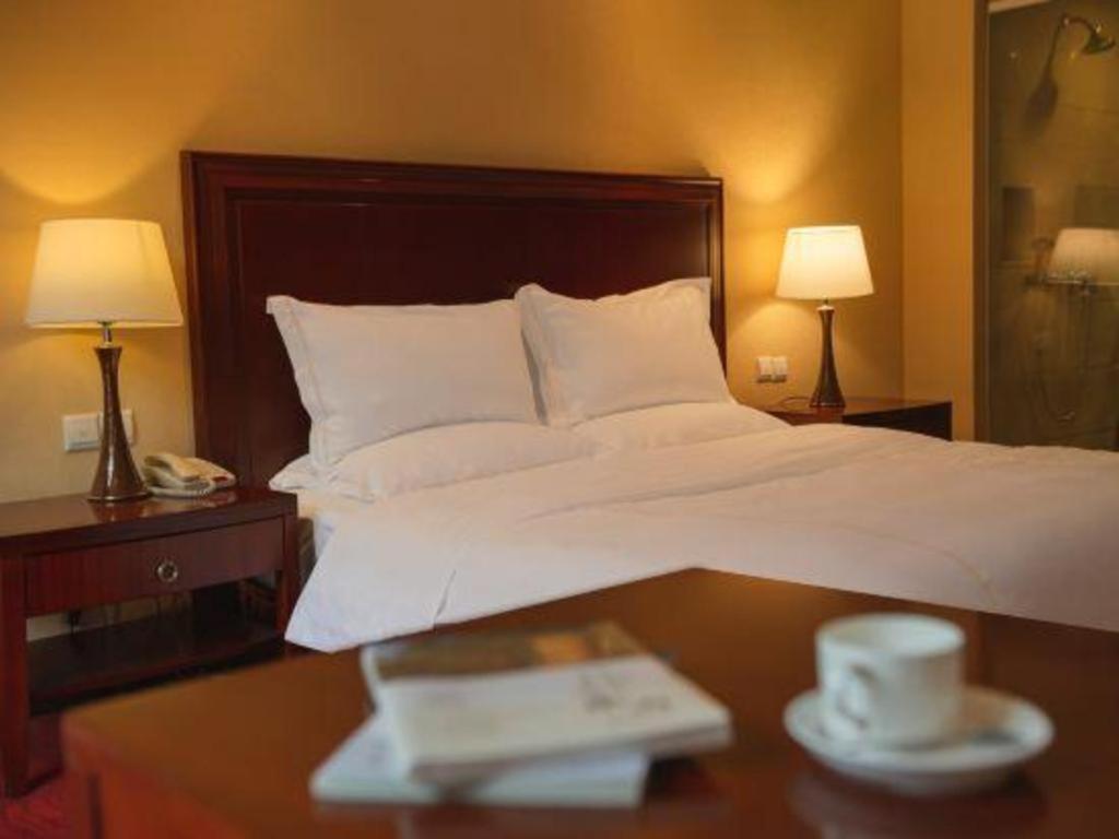 Hongzhushan Hotel Mount Emei Leshan Bagian luar foto