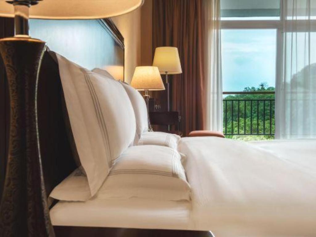 Hongzhushan Hotel Mount Emei Leshan Bagian luar foto
