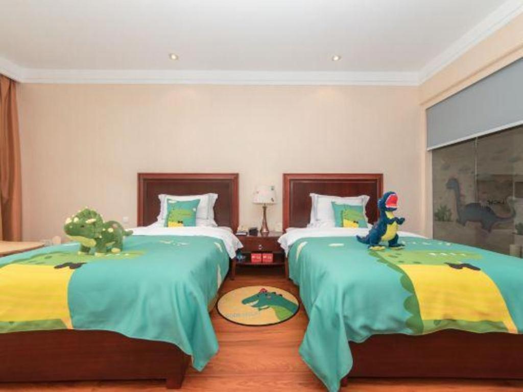 Hongzhushan Hotel Mount Emei Leshan Bagian luar foto