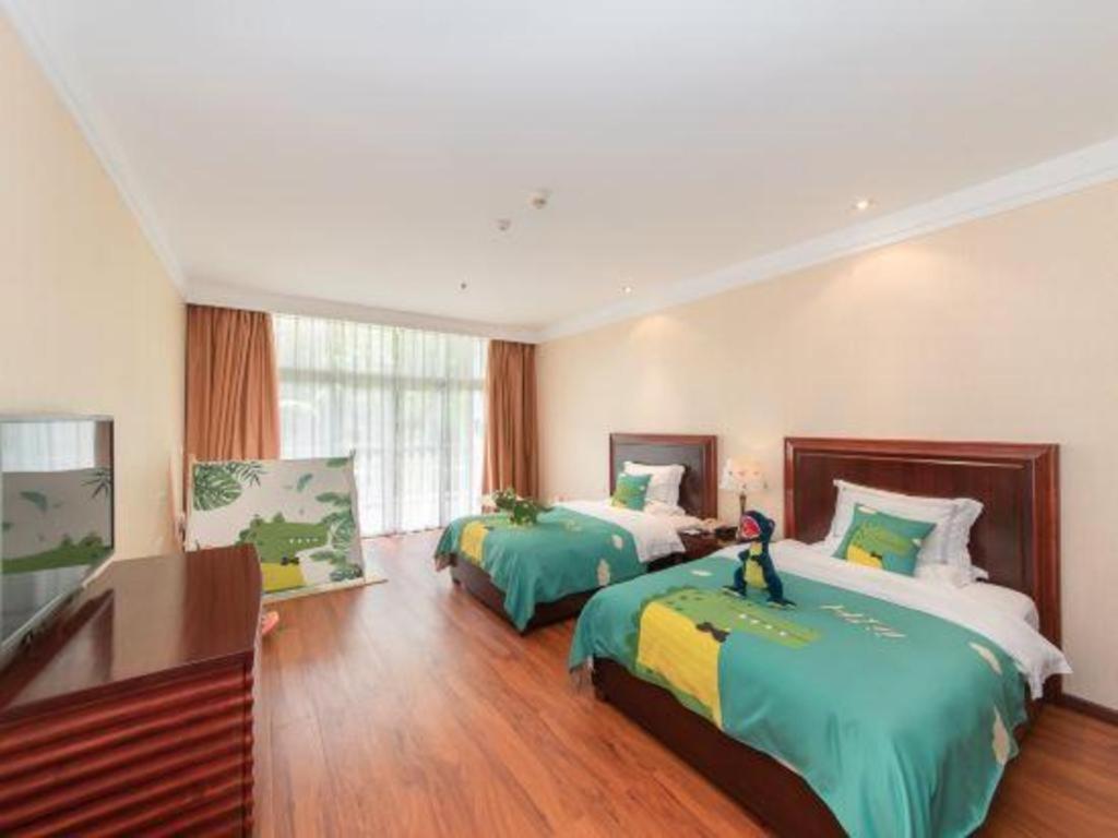 Hongzhushan Hotel Mount Emei Leshan Bagian luar foto