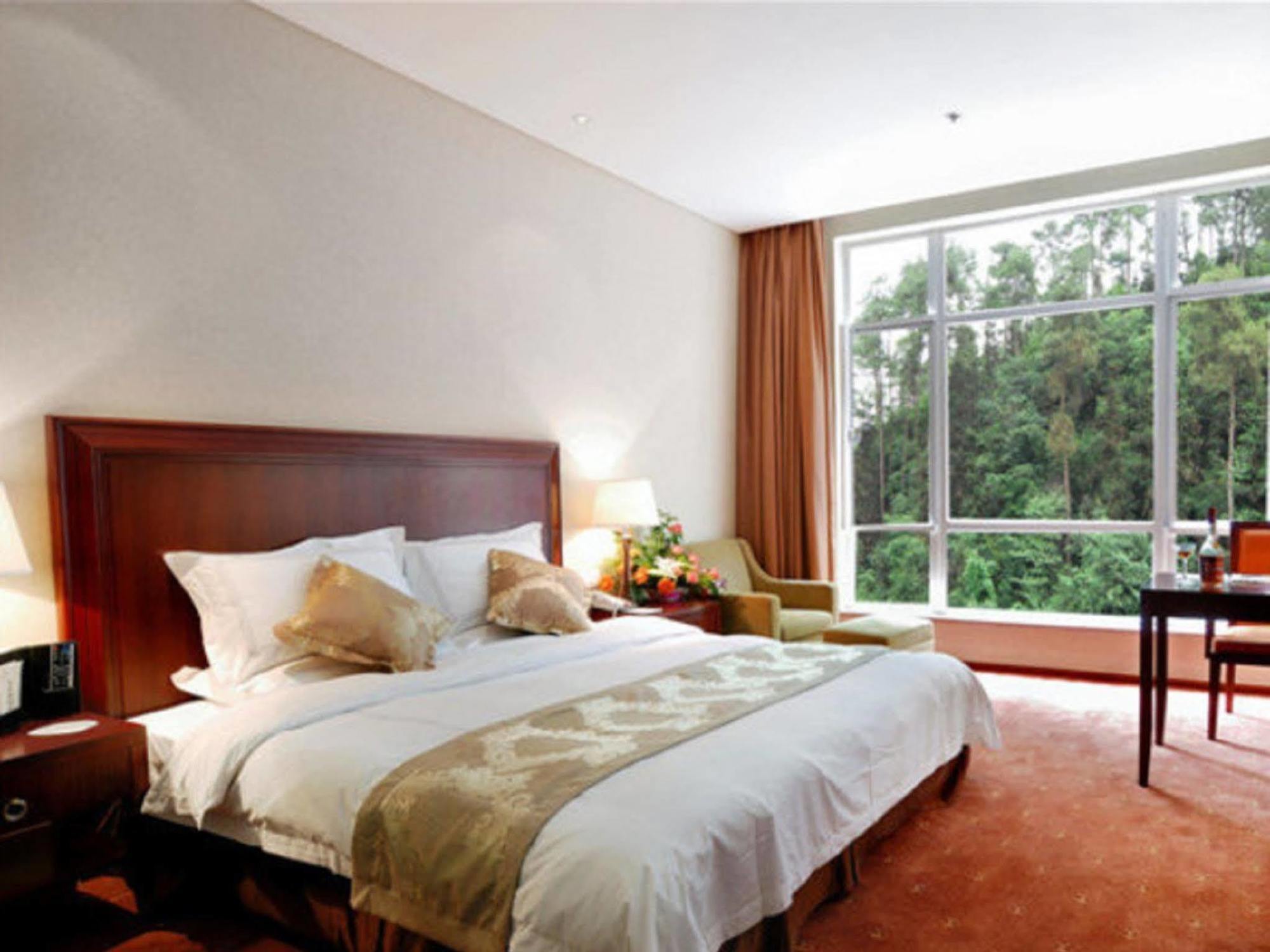 Hongzhushan Hotel Mount Emei Leshan Bagian luar foto